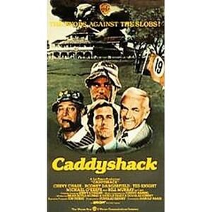 Caddyshack (VHS 1991 [1980]) Chevy Chase, Rodney Dangerfield, Bill Murray
